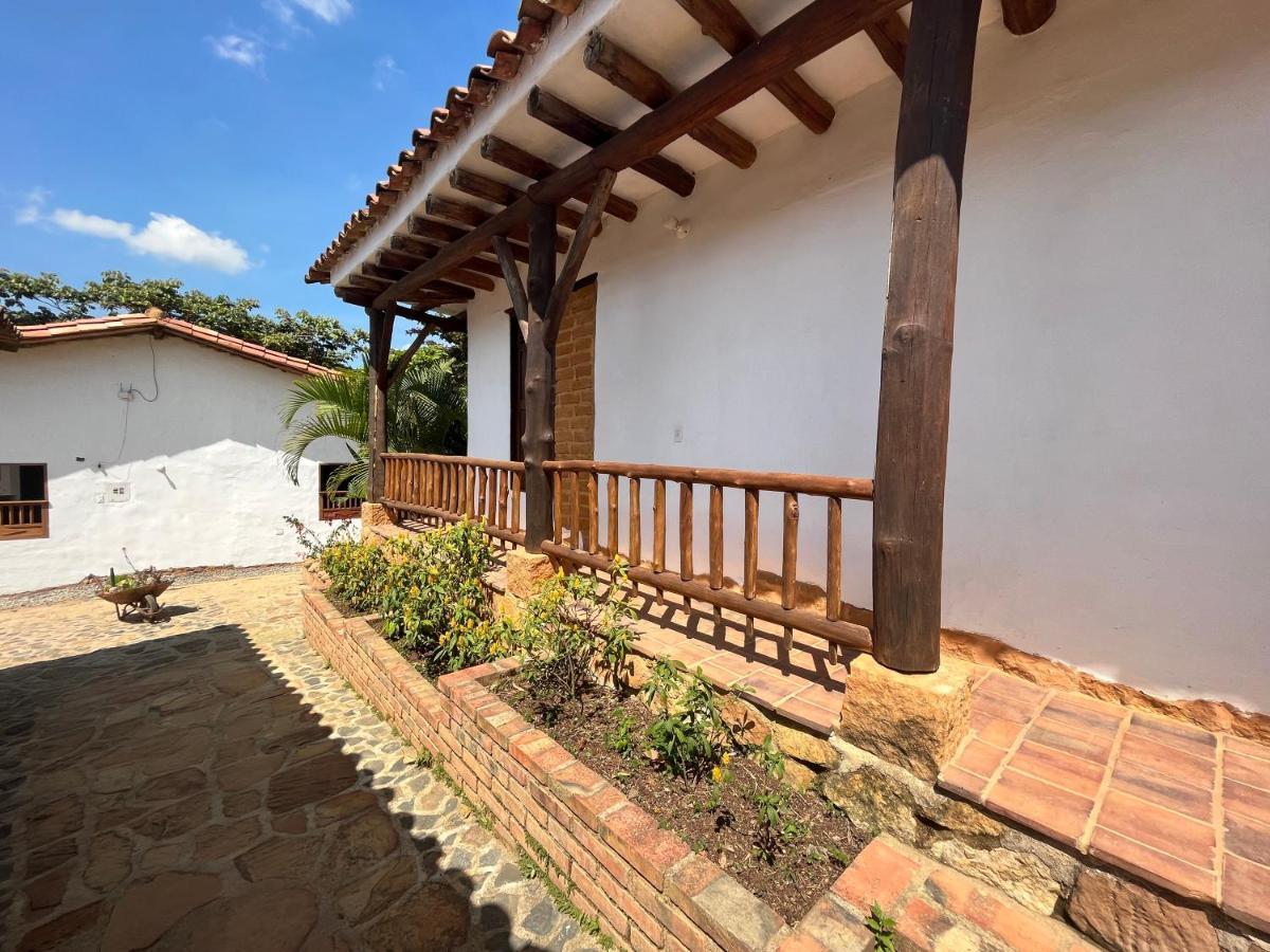 Ecohotel Barichara Exterior foto