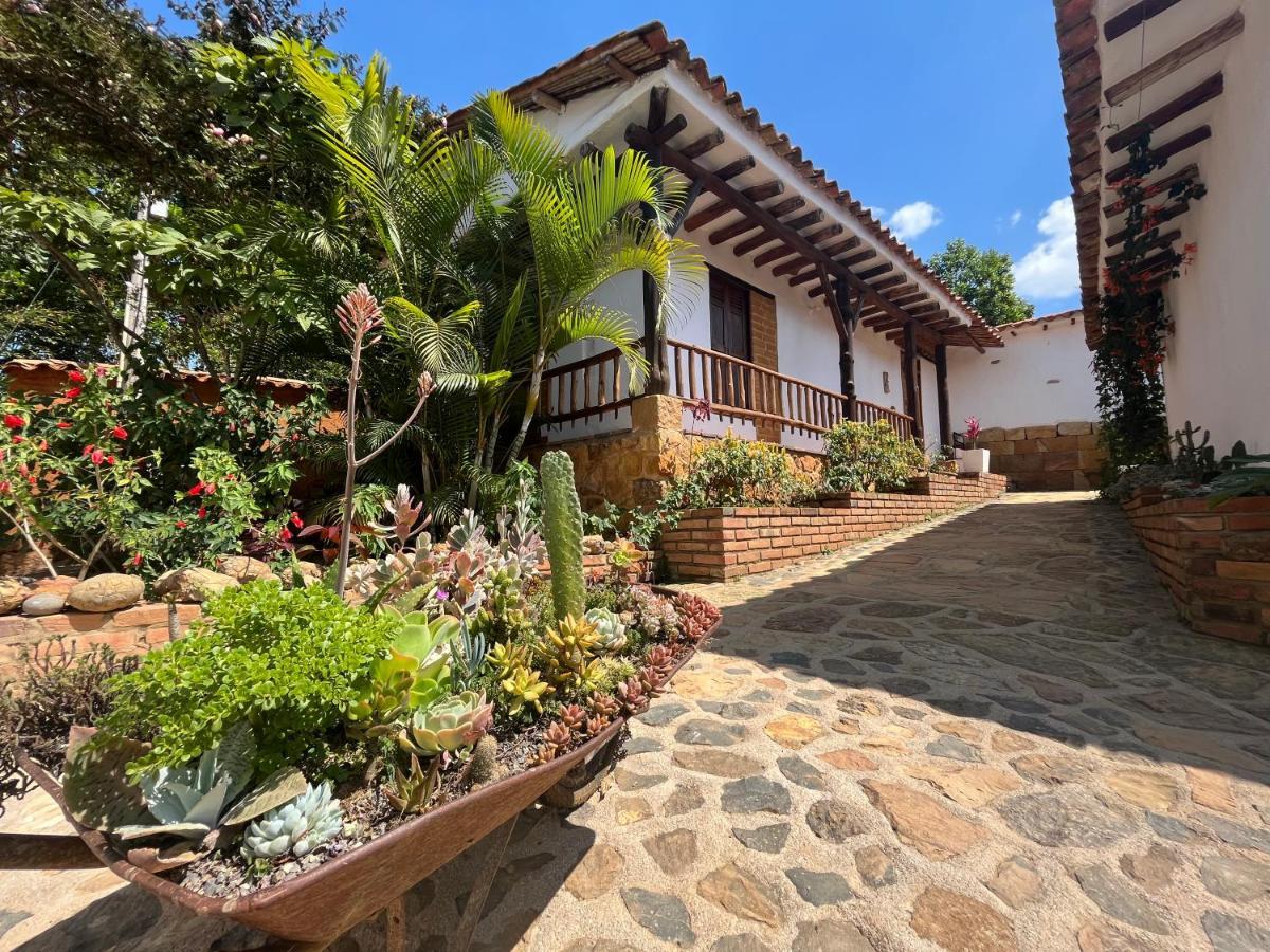 Ecohotel Barichara Exterior foto